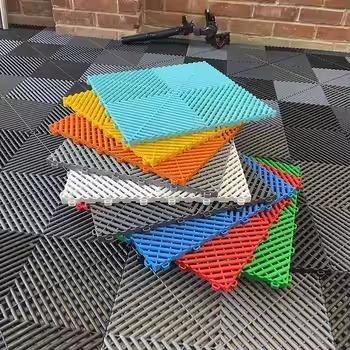 18Mm Thickness Modern Plastic Diy Interlock