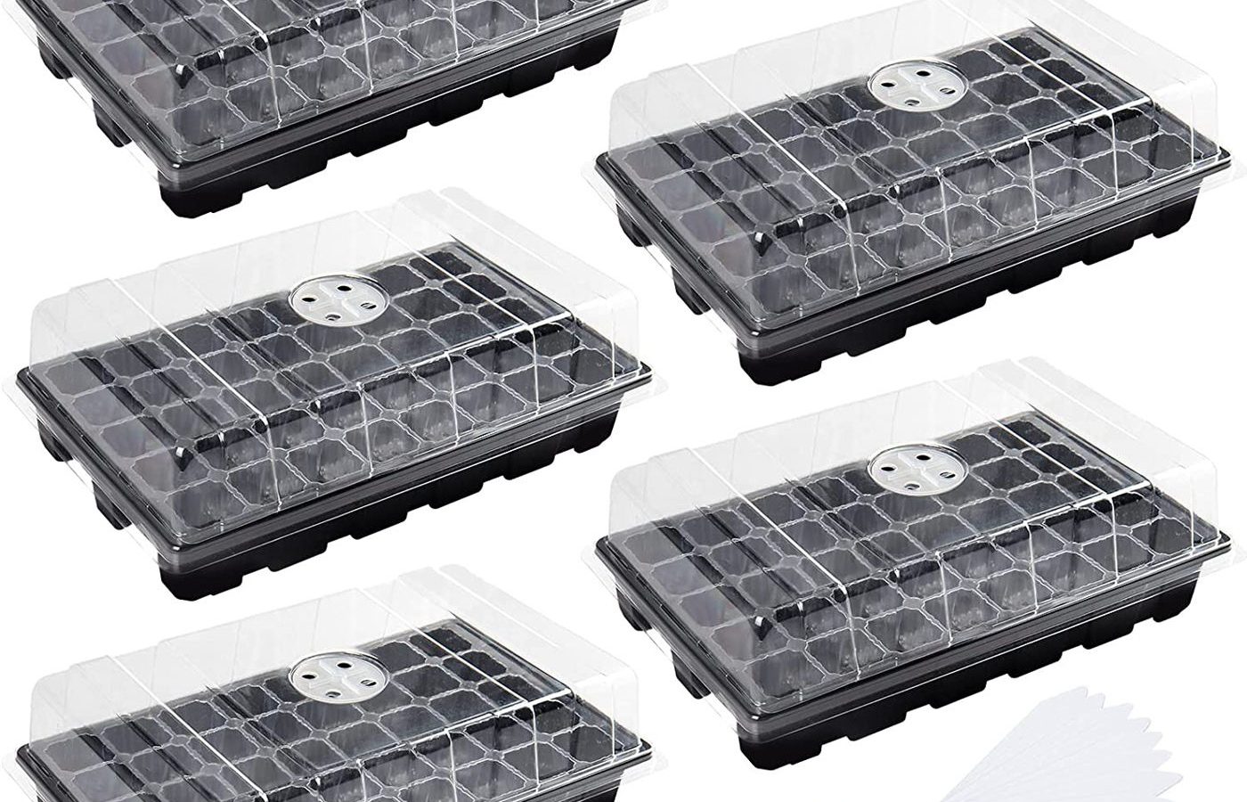 Mini Propagator Plant Seed Starter Tray