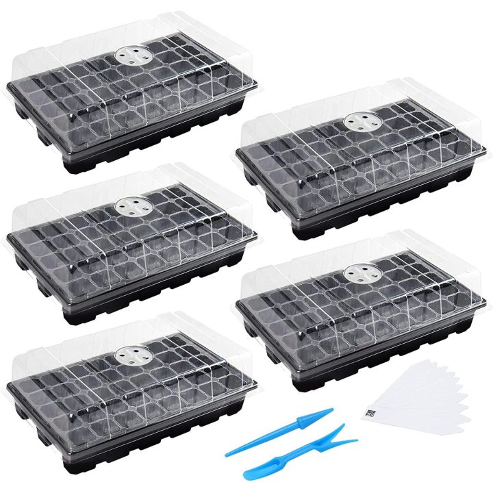 Mini Propagator Plant Seed Starter Tray