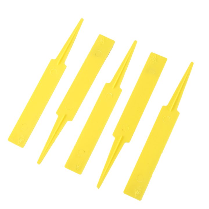 Garden Plastic Multi Style Plant Markers