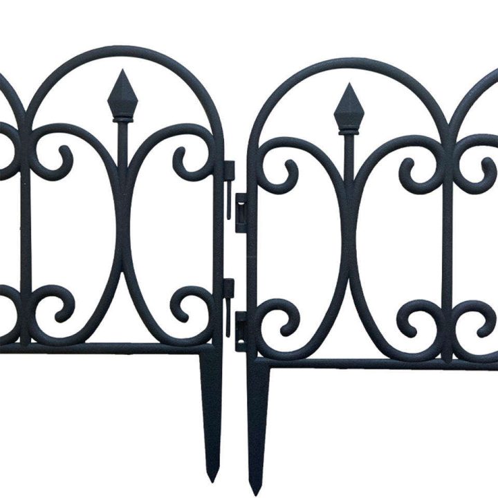 New Simulated Iron Composite Fence Detachable