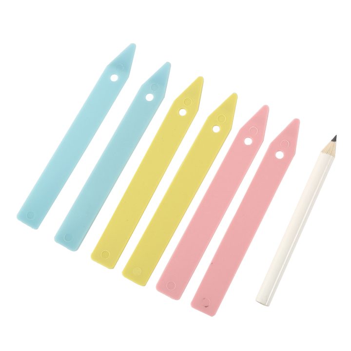 Garden Plastic Multi Style Plant Markers