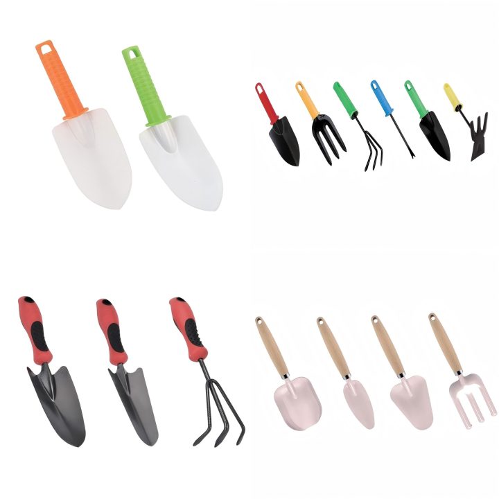 Set of 4 Gardening Tools Mini