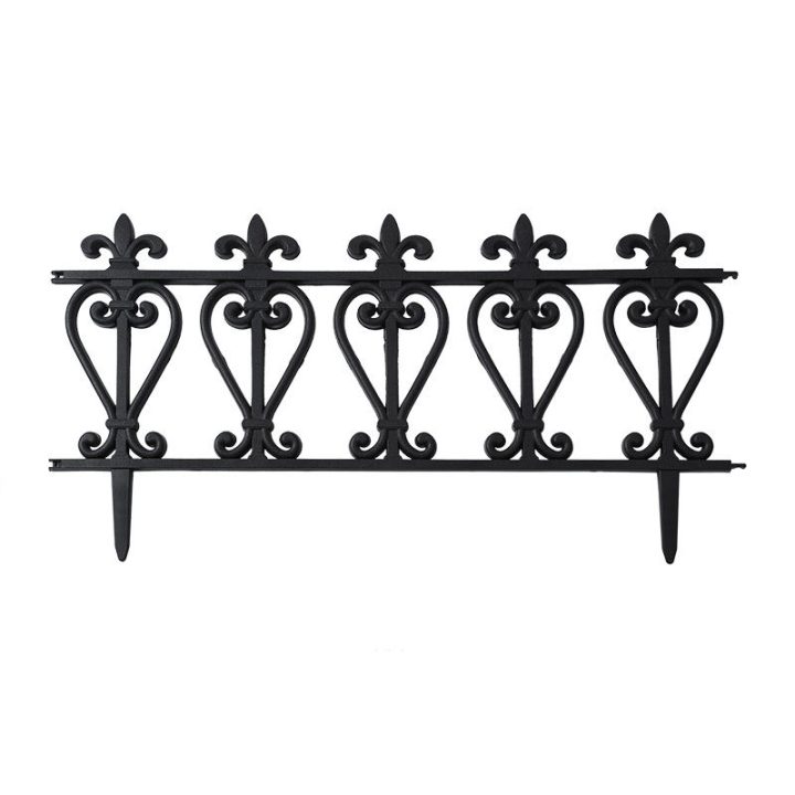 Garden Supplies Plastic Fence Courtyard Detachable