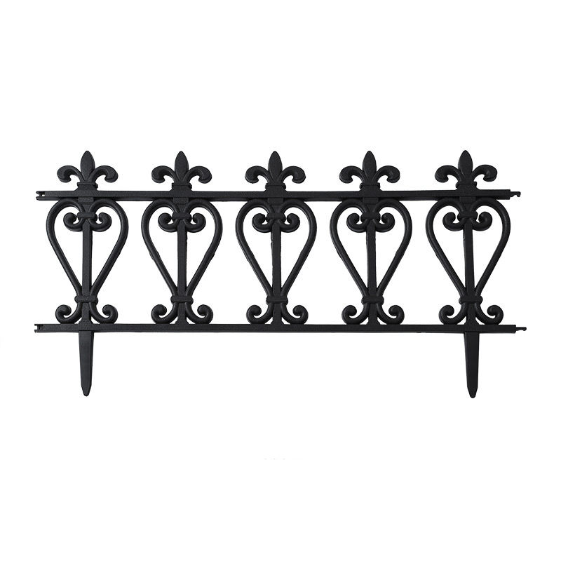 Garden Supplies Plastic Fence Courtyard Detachable