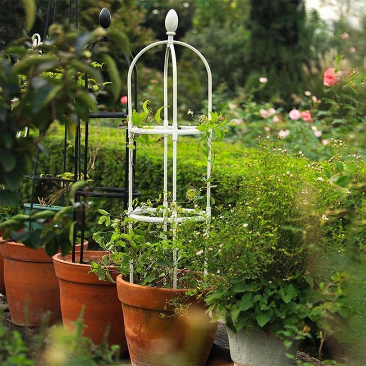 High Garden Tower Trellises Rustproof Diameter