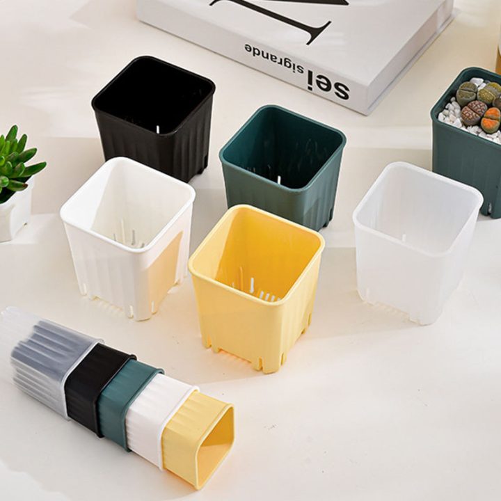Multi Color Home Gardening Plastic Flower