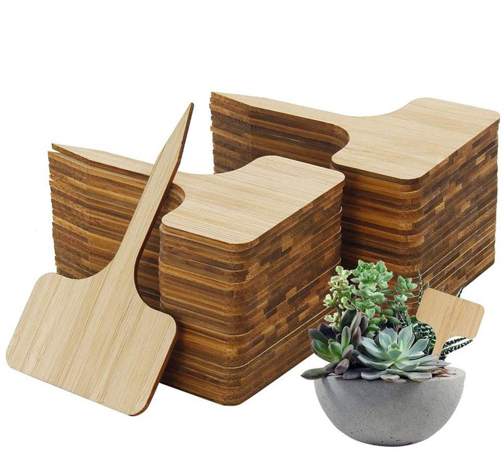 T Shape Wood Sign Tags Tools