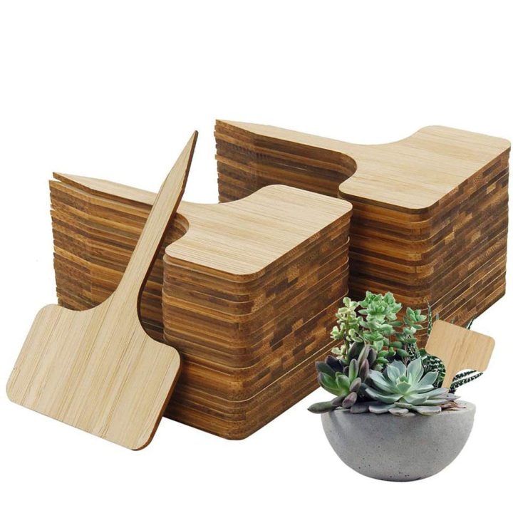 T Shape Wood Sign Tags Tools