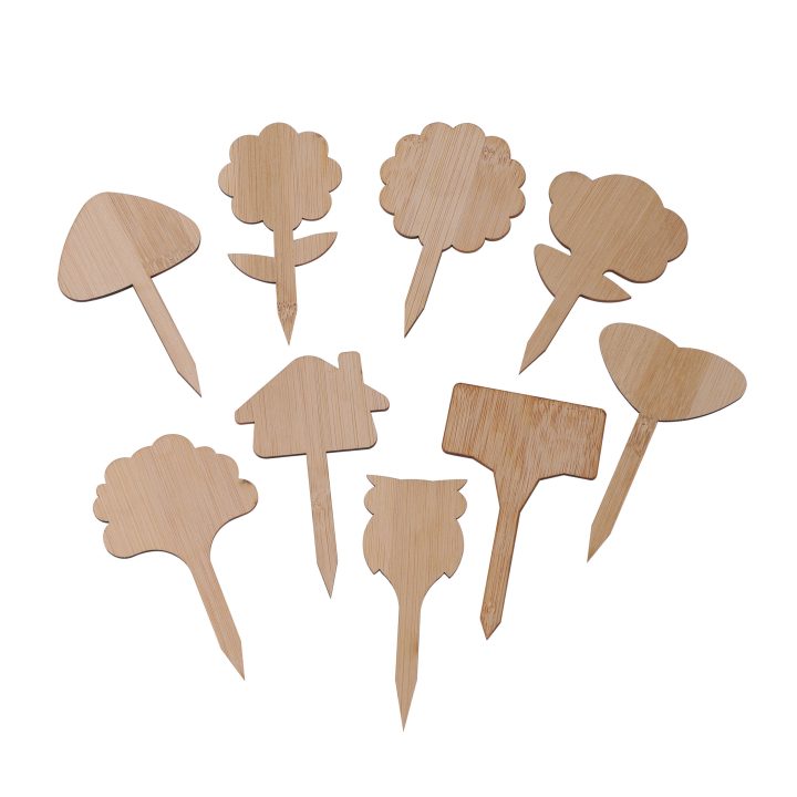 T Shape Wood Sign Tags Tools