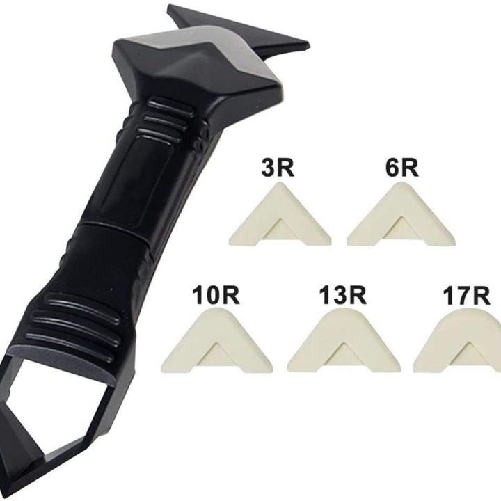 Glass Glue Angle Scraper Stainless Steelhead