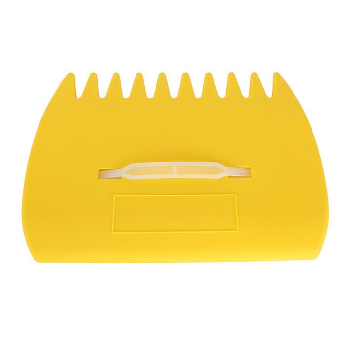 Oem Custom 2Pcs Plastic Garden Rake