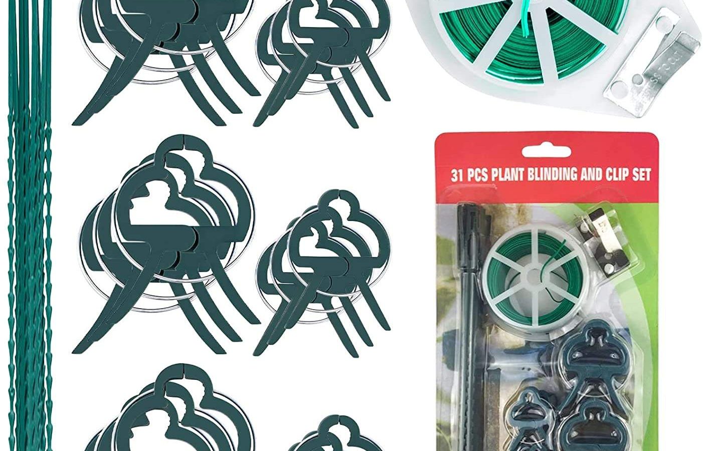65 Feet Twist Ties Garden Plant