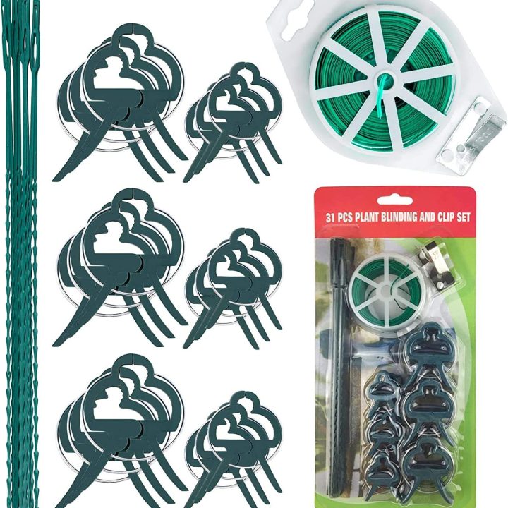 65 Feet Twist Ties Garden Plant