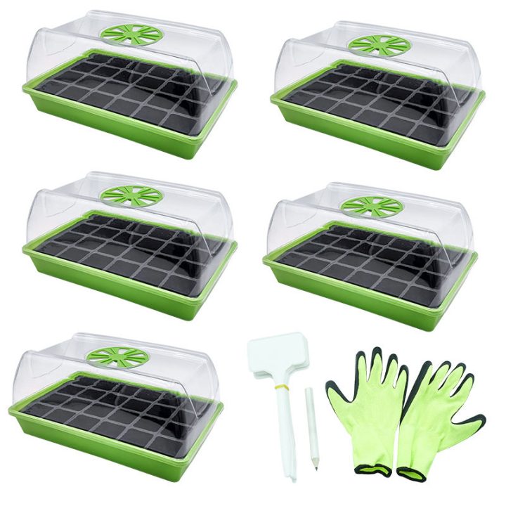 Biodegradable Mini Propagator Plant Grow Kit