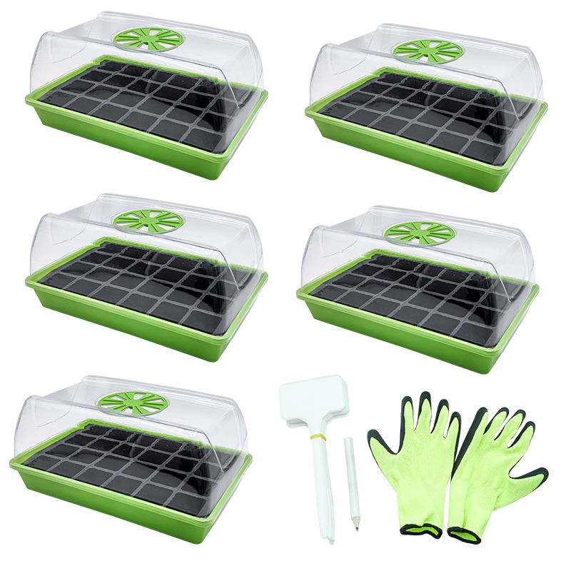 Biodegradable Mini Propagator Plant Grow Kit