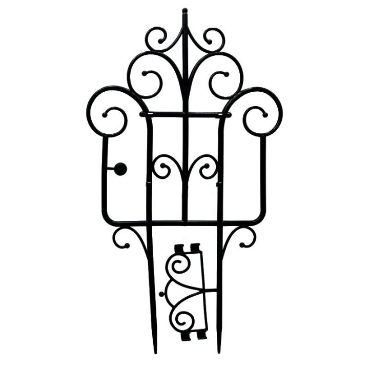 Adjustable Interlocking Design Circle Decorative Pickets