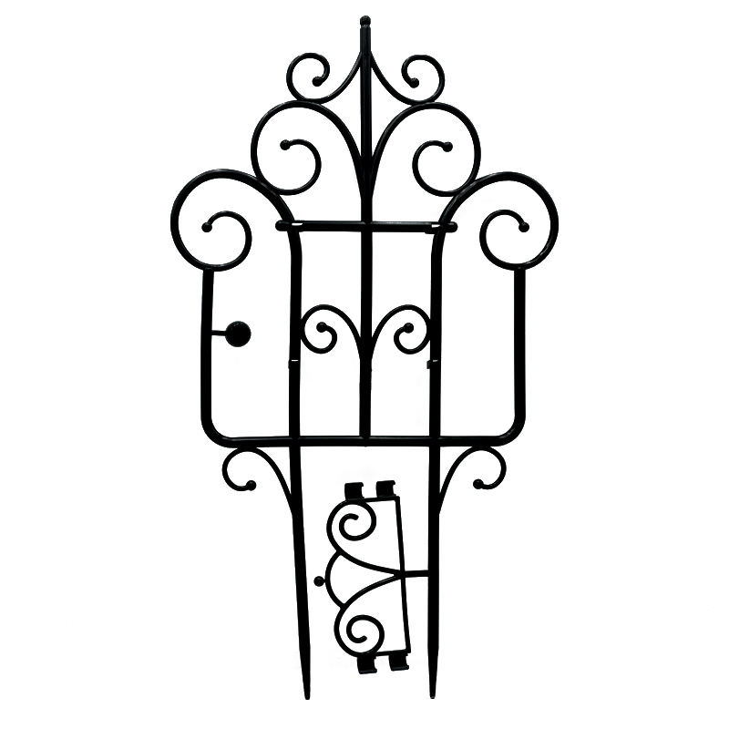 Adjustable Interlocking Design Circle Decorative Pickets